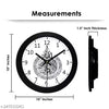 Allah islamic wall clock