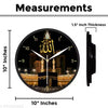 Kaba Sharif islamic royal wall clock
