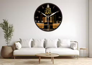 Kaba Sharif islamic royal wall clock